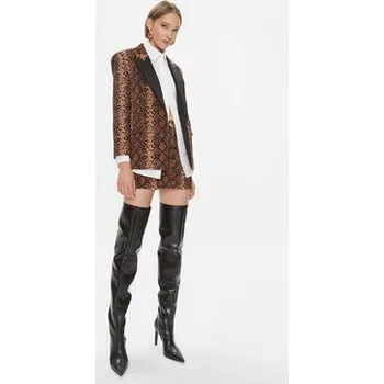 Dámské sako Pinko Sako Ginger 102481 A1EK Hnědá Regular Fit 42