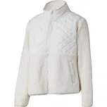 CRIVIT Dámská fleecová bunda (M(40/42), bílá)