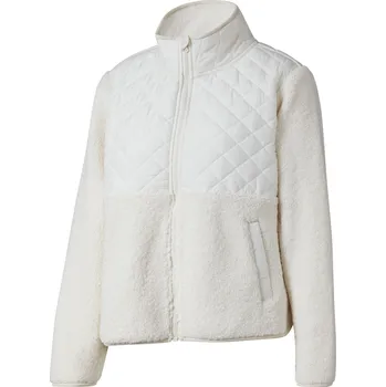 Dámská větrovka CRIVIT Dámská fleecová bunda (M(40/42), bílá)