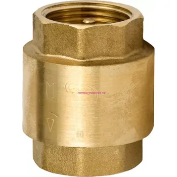 Fitinka Zpětná klapka 5/4"mosazná