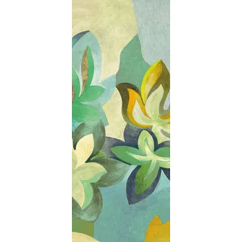 Tapeta Masureel Vliesová obrazová tapeta na zeď, zelená, květiny, DGRHA2014-260, Rhapsody, Masureel, velikost 1,06 x 2,6 m