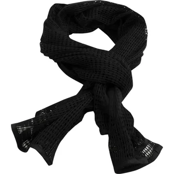 Šála Maskovací šála Petreq Baracuda - černá