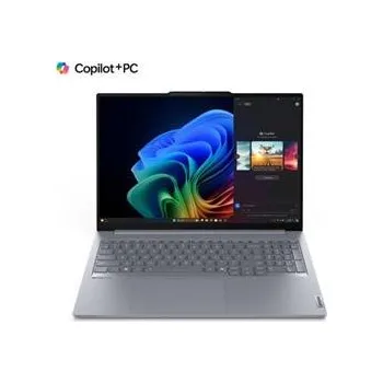 Notebook Lenovo ThinkBook 16 G7 Snapdragon® X Plus X1P-42-100/AI/16GB/512 GB SSD/16" WUXGA/3yOnsite/Win11 Home/stříbrná