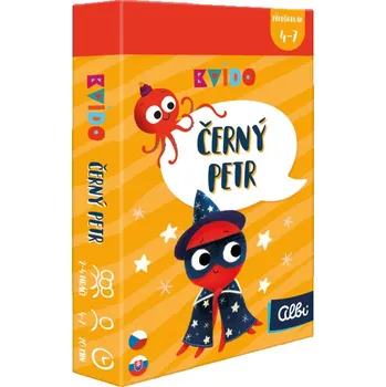 Desková hra ALBI Kvído: černý petr