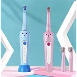 Andowl Dětský elektrický zubní kartáček Medvídek Q-YS9 Barva: Zelená