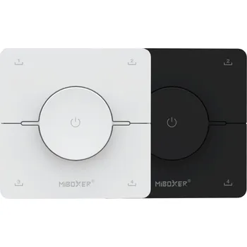 LED páska Mi-Light RF Nástěnný dálkový ovladač scén pro CCT LED pásky - Černá - LED Solution - K0-B - K0-B