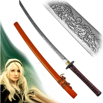 Sběratelství Fantasy katana "BABYDOLL - CLASSIC" Sucker Punch ocelová replika ostrá!