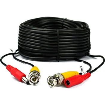 Couvací kamera BNC+DC Video kabel 40m pro 1 kameru (analog, AHD)