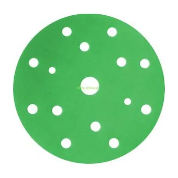 Brusný papír Italko Brusný papír 150mm 15 děr na fólii hrubost: P1200