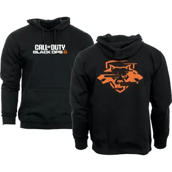 Pánská mikina Call of Duty Black Ops 6 Unisex mikina "CERBERUS" - velikost - XL