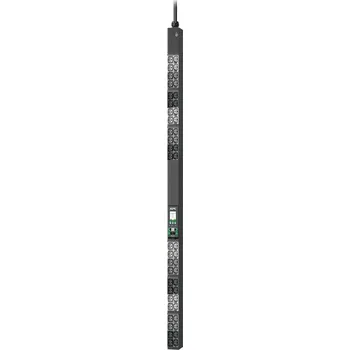 Záložní zdroj APC NetShelter Rack PDU Advanced, přepínaný měřený výstup, 11,5kW, 3-fázový, 415V, 20A, 520P6, 48 výstupů