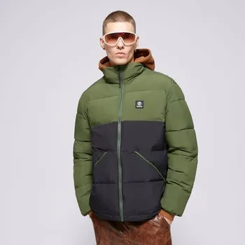 Dámská bunda Timberland Bunda Zimní Synthetic Insulated Puffer Khaki M