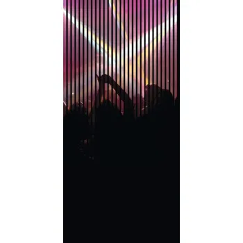 akustický panel Designový akustický panel DIGI03Z 19x1133x2400 mm