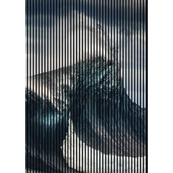 akustický panel Designový akustický panel DIGI01D 19x1693x2400 mm