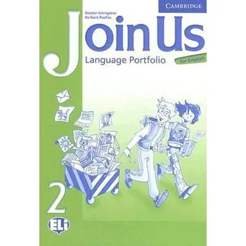 Anglický jazyk Join Us for English 2 Language Portfolio - Günter Gerngross