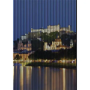 akustický panel Designový akustický panel DIGI05I 1693x19x2400 mm