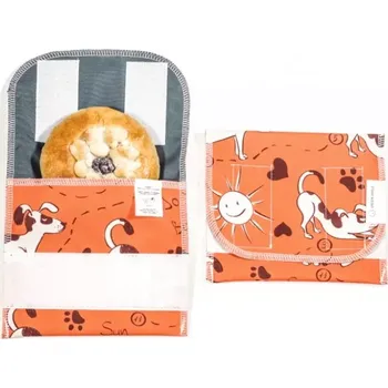 Sáček na potraviny Green Smile Kapsa Houska Jóga pejsky