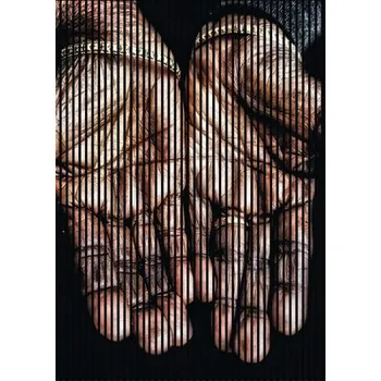 akustický panel Designový akustický panel DIGI03I 19x1693x2400 mm