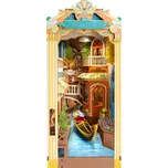 RoboTime 3D skládačka Zarážka na knihy Miniatura domečku Romantické Benátky