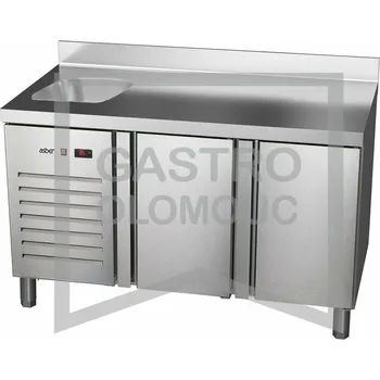 Asber ETN-7-135-20 HC S GI agregát vlevo + dřez Varianta: ETN-7-135-20 HC S GI agregát vlevo + dřez