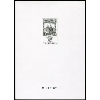 Poštovní známka Česká pošta (1999) PT 9a - příležitostný tisk - Tradice české zn. tvorby