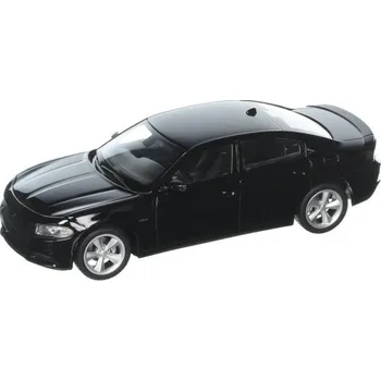 autíčko Welly Dodge 2016 Charger R/T Černý 1:34-39