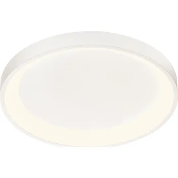 Redo 01-3902 Iconic, bílé stropní svítidlo LED 30W 3000/4000K, tříkrokové stmívání, průměr 38cm