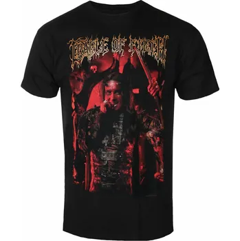 Pánské tričko Tričko metal pánské Cradle of Filth - Bowels of Hell Black Heavy - NNM - RTCOFTSBBOW - XL