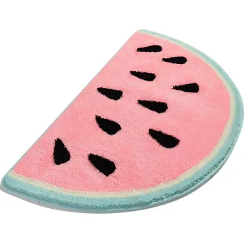 Koupelnová předložka Koupelnová předložka KARPUZ 60x100 cm meloun