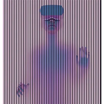 akustický panel Designový akustický panel DIGI06M 2253x19x2400mm