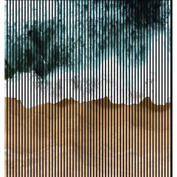 akustický panel Designový akustický panel DIGI05D 2253x19x2400 mm