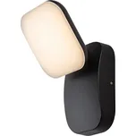 77057 Odiel venkovní nástěnné svítidlo LED 12W/800lm 3000K IP44 černá, bílá