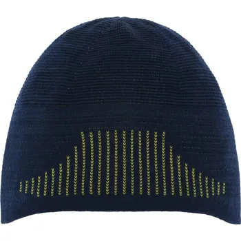 Čepice Zimní čepice EISBÄR G.A.O. Beanie T 2 deep blue-limette-deep blue