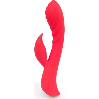 Vibrátor Duální vibrátor - Pelé červená