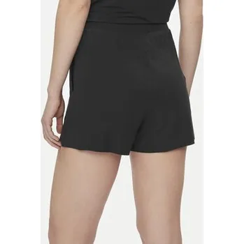 Dámské spodní prádlo Calvin Klein Underwear Šortky z materiálu 000QS7132E Černá Relaxed Fit XS