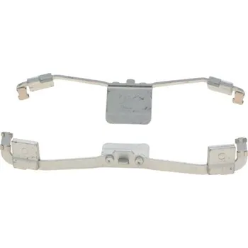 Přislušenství brzdového systému Sada příslušenství, obložení kotoučové brzdy BOSCH 1 987 474 662