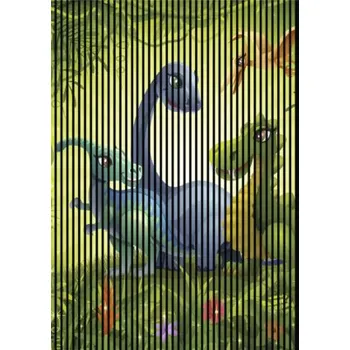 akustický panel Designový akustický panel DIGI06E1693x19x2400mm