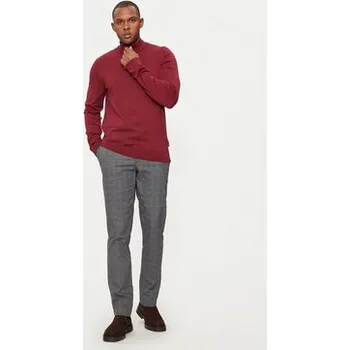 Pánský svetr Hechter Paris Svetr 65025 142801 Červená Regular Fit M