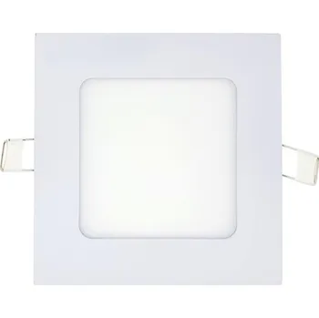 LED Podhledové svítidlo SQUARE LED/6W/230V 4200K 11,8x11,8 cm bílá