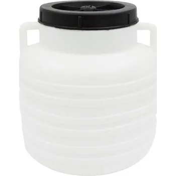 Zelák Sud na zelí 10l + víko, plastový - mix variant či bare