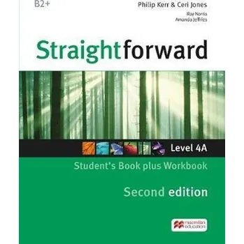 Anglický jazyk Straightforward Split Ed. 4A: Student´s Book with Workbook - Philip Kerr