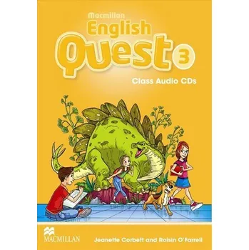 Anglický jazyk Macmillan English Quest 3: Audio CDs (3) - Jeanette Corbett
