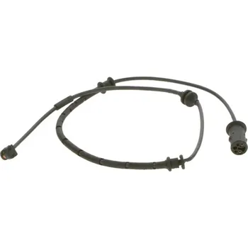 Brzdový systém Výstražný kontakt, opotřebení obložení BOSCH 1 987 473 018