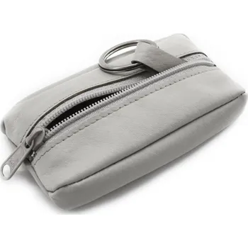 Arwel Kožená klíčenka 619-2418 světle šedá