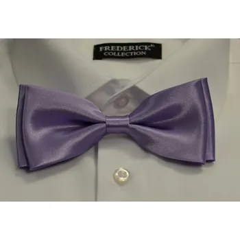 Motýlek Pánský motýlek M1 - vzor 37 - FIALKOVÝ - LESKLÝ