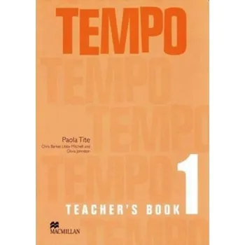 Anglický jazyk Tempo 1 Teacher´s Book - Chris Barker