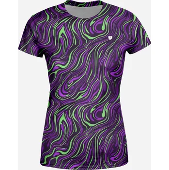 Dámské tričko UTOPY Dámské sportovní tričko Crawly Neon Velikost: XL