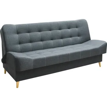 Pohovka FALCO Pohovka Saša pik tmavě šedá