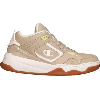 Dámská obuv Dámská volnočasová obuv Champion OVERTIME MID CUT 5.5 Béžová, Bílá, Žlutá