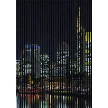 akustický panel Designový akustický panel DIGI05J 1693x19x2400 mm